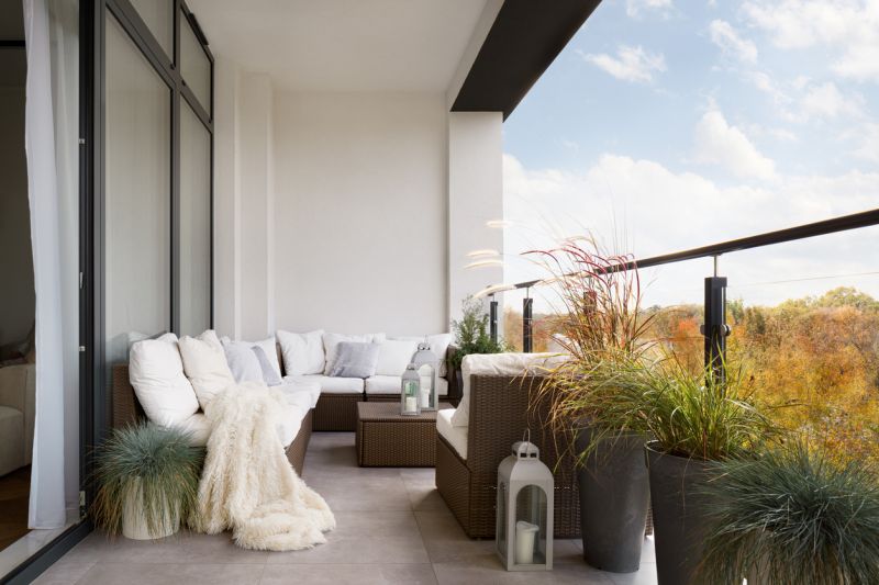 Balcony Carpet Installation