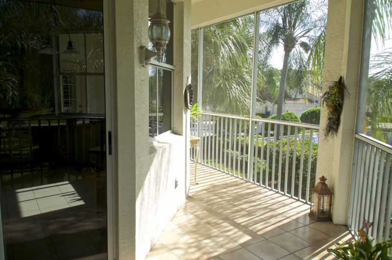 Balcony Carpet Installation