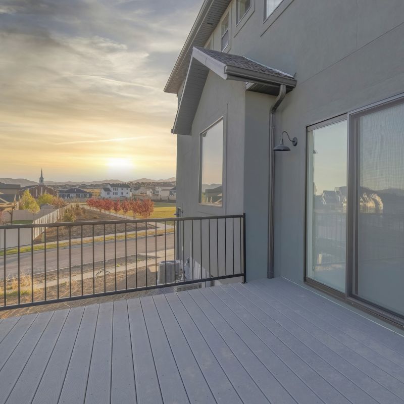 Balcony Carpet Installation