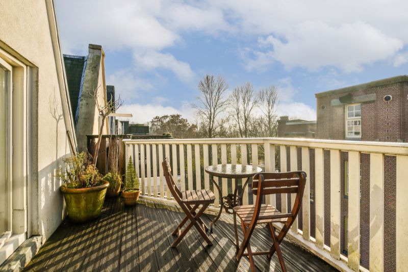 Outdoor Balcony Transformation