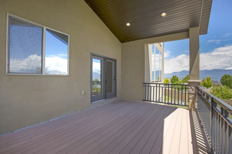 Finished Balcony Carpet Setup