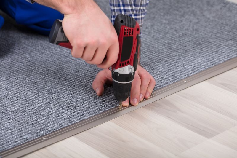 Basement Carpet Stretching in Alpharetta, GA