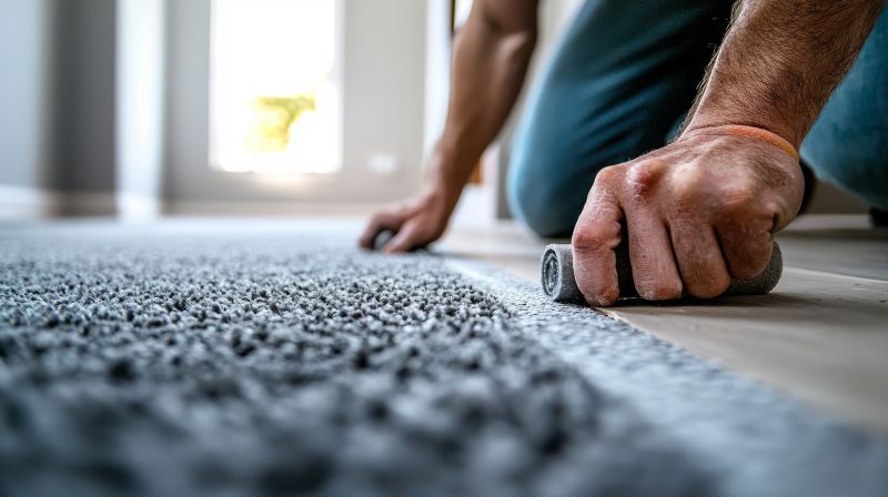 Doorway Carpet Repair in Kansas City, KS