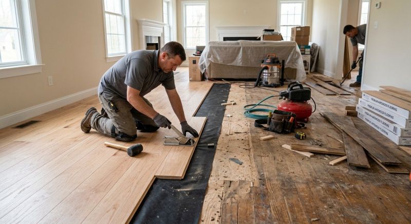 Residential Hardwood Service in Austin, TX