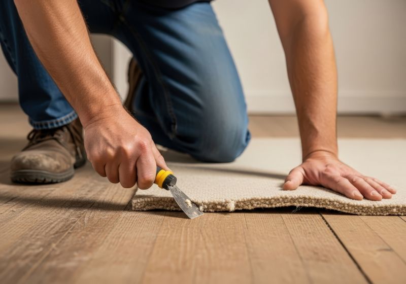 Carpet Burn Repair in Olathe, KS